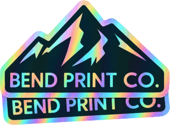 Holographic Stickers